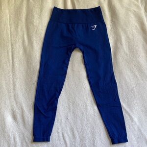 Gymshark Vital Seamless 2.0 Legging Royal Blue (S)